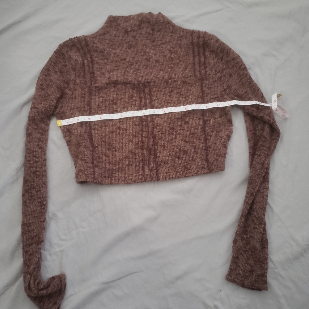 Out from under urban outfitters high neck crop sweater